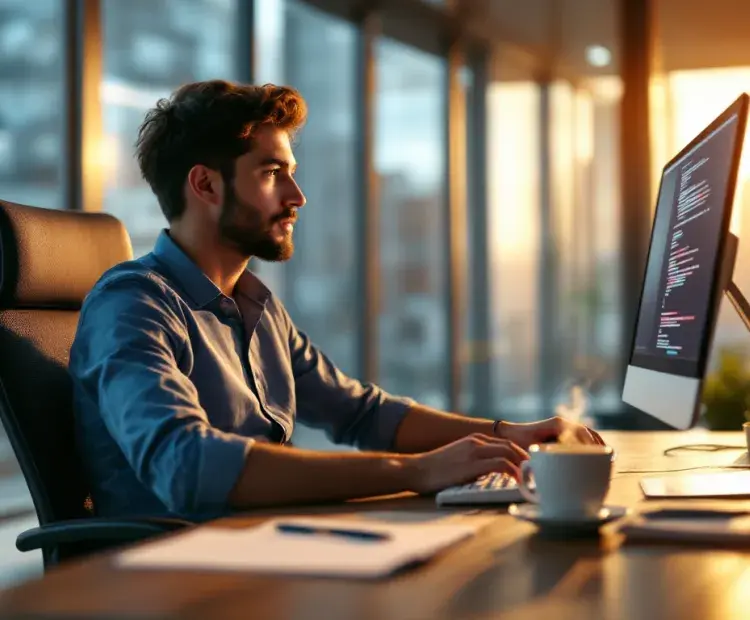 A Revolução da Inteligência Artificial no Desenvolvimento de Sites